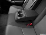  Rear center console with closed lid from driver's side looking down photo